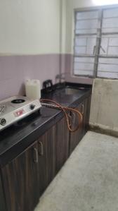 Kitchen Image of 580 Sq.ft 1 BHK Apartment / Flat for rent in Koregaon Park Pune for Rs. 27000