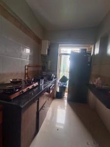 Kitchen Image of 1050 Sq.ft 2 BHK Apartment / Flat for sale in Kaul Kingston Tower, Vasai West Vasai for Rs. 8200000