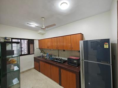 Kitchen Image of 900 Sq.ft 2 BHK Apartment / Flat for rent in Rizvi Continental Tower, Pali Hill Mumbai for Rs. 160000