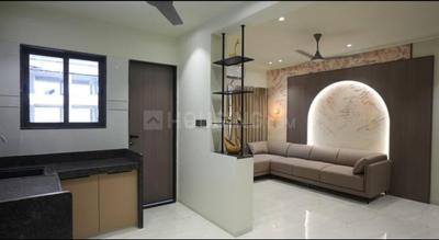 Kitchen Image of 1200 Sq.ft 2 BHK Apartment / Flat for sale in The Manor Heights, Althan Surat for Rs. 5600000
