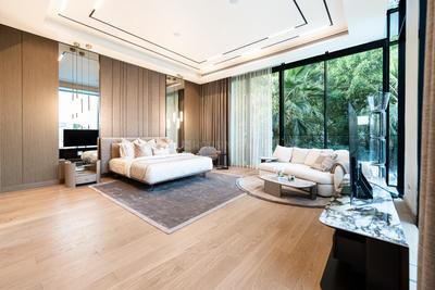 Bedroom Image of 7451 Sq.ft 5 BHK Apartment / Flat for sale in Bodakdev Ahmedabad for Rs. 86200000
