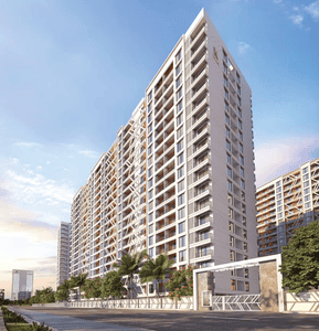 Image of 994 Sq.ft 2 BHK Apartment / Flat for sale in K Town, Kiwale, Pune for Rs. 5000000