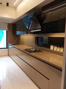 Kitchen Image of 2214 Sq.ft 3 BHK Apartment / Flat for sale in Salasar Sparsh, Bhayandar West Mira Bhayandar for Rs. 26900000