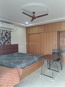Bedroom Image of 420 Sq.ft 1 RK Builder Floor for rent in Uppal Hyderabad for Rs. 14000