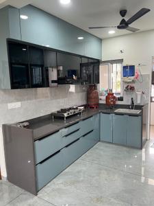 Kitchen Image of 1500 Sq.ft 3 BHK Apartment / Flat for sale in Aarna 39, Bhayli Vadodara for Rs. 13500000
