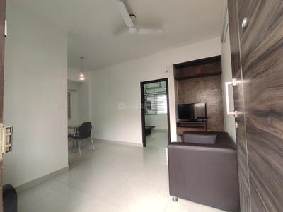 Hall Image of 1200 Sq.ft 1 BHK Builder Floor for rent in Koramangala Bengaluru for Rs. 34000