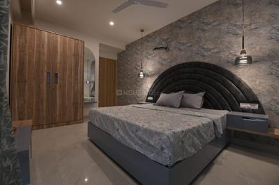 Bedroom Image of 1137 Sq.ft 2 BHK Apartment / Flat for sale in Unicorn The Residence, Budhsinghpura Jaipur for Rs. 4500000