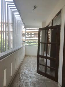 Bedroom Three Image of 2115 Sq.ft 4 BHK Builder Floor for sale in Creative Estate Floors, Sector 49 Faridabad for Rs. 16500000