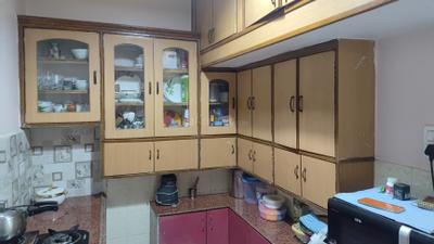 Kitchen Image of 850 Sq.ft 3 BHK Apartment / Flat for sale in Kohefiza Bhopal for Rs. 4600000