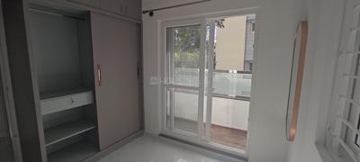 Bedroom Image of 1300 Sq.ft 2 BHK Independent House for rent in Whitefield Bengaluru for Rs. 33000