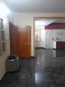 Hall Image of 600 Sq.ft 1 BHK Builder Floor for rent in HSR Layout Bengaluru for Rs. 28000