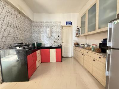 Kitchen Image of 1000 Sq.ft 2 BHK Apartment / Flat for sale in Goel Amrut Ganga, Anand Nagar, Sinhagad Road Pune for Rs. 9000000