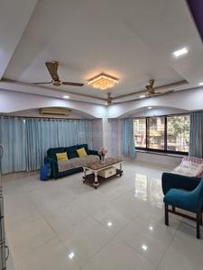 Hall Image of 1800 Sq.ft 3 BHK Apartment / Flat for rent in Nerul Navi Mumbai for Rs. 85000