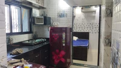 Kitchen Image of 425 Sq.ft 1 BHK Apartment / Flat for rent in Saptarshi CHS, Malad West Mumbai for Rs. 31500