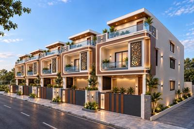 Image of 2380 Sq.ft 4 BHK Villa for sale in Lohegaon, Pune for Rs. 7000000