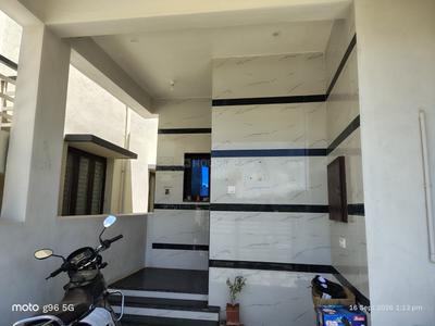 Kitchen Image of 1350 Sq.ft 2 BHK Independent House for sale in Bank Colony Chitradurga for Rs. 7200000