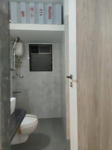 Common Bathroom Image of 820 Sq.ft 2 BHK Apartment / Flat for sale in TATA New Haven Boisar II, Boisar Mumbai for Rs. 3600000