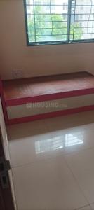 Bedroom Image of 1350 Sq.ft 3 BHK Apartment / Flat for sale in Daffodils, Magarpatta City Pune for Rs. 19000000