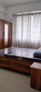 Bedroom Image of 810 Sq.ft 2 BHK Apartment / Flat for rent in Anikedhya Atlantis, Chandkheda Ahmedabad for Rs. 22000