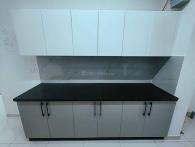 Kitchen Image of 1064 Sq.ft 2 BHK Apartment / Flat for rent in Brigade Horizon, Kumbalgodu Bengaluru for Rs. 35000