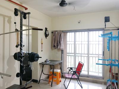 Living Room Image of 550 Sq.ft 1 BHK Apartment / Flat for sale in Laabh Pehla Ghar Shubh Sanket Complex, Thane West Thane for Rs. 4399999