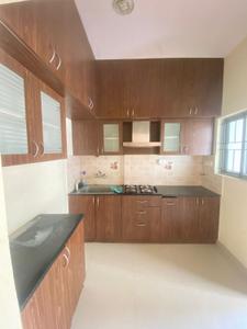 Kitchen Image of 1140 Sq.ft 2 BHK Apartment / Flat for rent in Srinidhi Emerald Park, Kadubeesanahalli Bengaluru for Rs. 49000