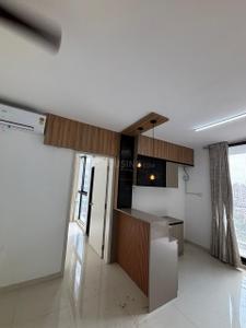 Hall Image of 850 Sq.ft 2 BHK Apartment / Flat for rent in Vascon Citron, Wagholi Pune for Rs. 25000