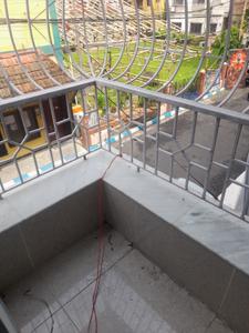 Balcony Image of 800 Sq.ft 2 BHK Apartment / Flat for sale in Regent Park Kolkata for Rs. 3500000
