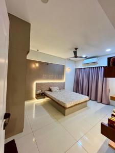 Hall Image of 4200 Sq.ft 4 BHK Apartment / Flat for rent in Paarijat Eclat, Iscon Ambli Road Ahmedabad for Rs. 95000