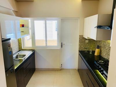 Kitchen Image of 1079 Sq.ft 2 BHK Apartment / Flat for sale in Mahindra Lakewoods Towers D And E, Chengalpattu Chennai for Rs. 7800000