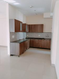 Kitchen Image of 1300 Sq.ft 3 BHK Apartment / Flat for rent in JM Aroma, Sector 75 Noida for Rs. 36000
