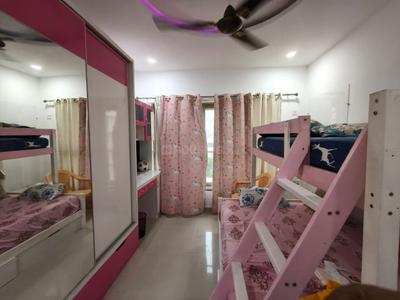 Hall Image of 1850 Sq.ft 3 BHK Apartment / Flat for rent in Adani The Meadows, Shantigram Ahmedabad for Rs. 55000