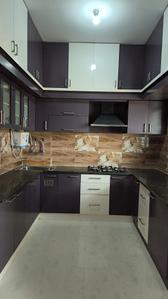Kitchen Image of 1200 Sq.ft 2 BHK Builder Floor for rent in Mahadevapura Bengaluru for Rs. 60000
