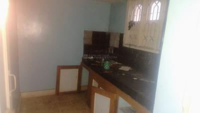 Kitchen Image of 800 Sq.ft 1 RK Builder Floor for rent in Shyam Nagar Raipur for Rs. 5000