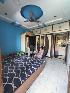 Bedroom Image of 1150 Sq.ft 3 BHK Apartment / Flat for sale in Tilak Nagar Indore for Rs. 5500000