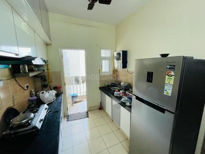 Kitchen Image of 1264 Sq.ft 2 BHK Apartment / Flat for rent in Godrej Garden City, Jagatpur Ahmedabad for Rs. 30000