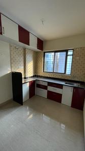 Kitchen Image of 950 Sq.ft 2 BHK Apartment / Flat for rent in Warje Malwadi Pune for Rs. 26000