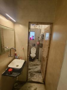 Bathroom Image of 825 Sq.ft 2 BHK Apartment / Flat for sale in Paschim Putiary Kolkata for Rs. 3300000