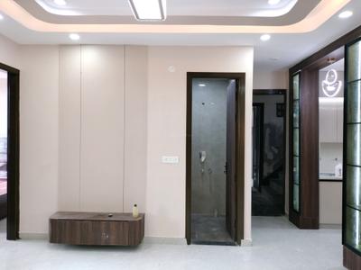 Living Room Image of 1350 Sq.ft 4 BHK Builder Floor for sale in Bharthal New Delhi for Rs. 16200000