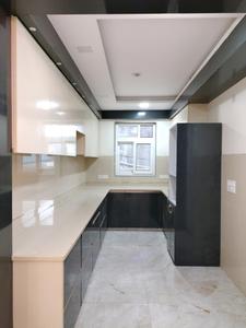 Kitchen Image of 1400 Sq.ft 4 BHK Builder Floor for sale in Bharat Vihar New Delhi for Rs. 16000000