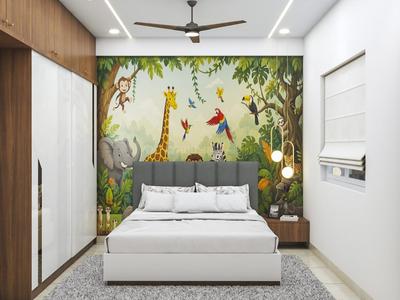 Bedroom Image of 1550 Sq.ft 2 BHK Apartment / Flat for sale in Gandhi Nagar Nalgonda for Rs. 17500000