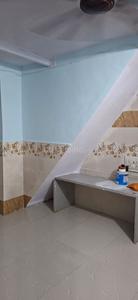 Kitchen Image of 605 Sq.ft 1 RK Independent House for rent in Airoli Navi Mumbai for Rs. 14000