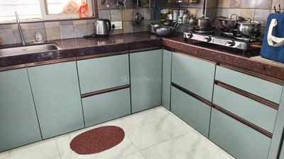 Kitchen Image of 710 Sq.ft 2 BHK Apartment / Flat for sale in Borivali West Mumbai for Rs. 18500000
