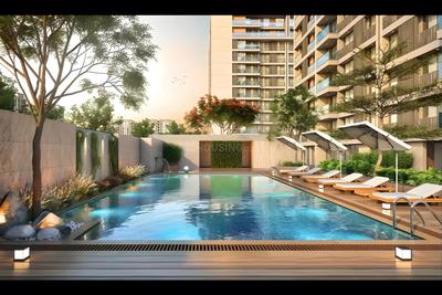 Image of 1850 Sq.ft 3 BHK Apartment / Flat for sale in Crystal Corner, Kharghar, Navi Mumbai for Rs. 20000000