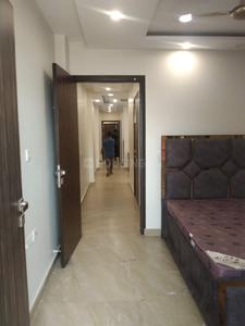 Bedroom Image of 900 Sq.ft 2 BHK Builder Floor for rent in Tagore Garden Extension New Delhi for Rs. 42000