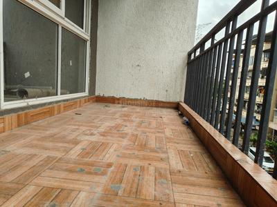 Balcony Image of 1160 Sq.ft 2 BHK Apartment / Flat for sale in Aashutosh Alliaance Galaxy, Airoli Navi Mumbai for Rs. 14500000