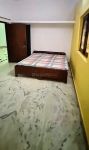 Bedroom Image of 1500 Sq.ft 1 BHK Builder Floor for rent in Tajganj Agra for Rs. 9800