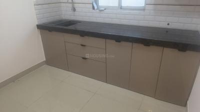 Kitchen Image of 380 Sq.ft 1 BHK Apartment / Flat for rent in Bhandup West Mumbai for Rs. 23000