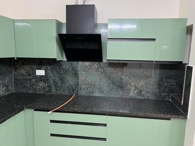 Kitchen Image of 1200 Sq.ft 2 BHK Builder Floor for rent in Ejipura Bengaluru for Rs. 40000