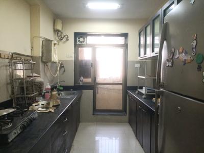 Kitchen Image of 585 Sq.ft 2 BHK Apartment / Flat for sale in Adityaraj Shivneri Chs Adityaraj Gateway, Ghatkopar East Mumbai for Rs. 17500000